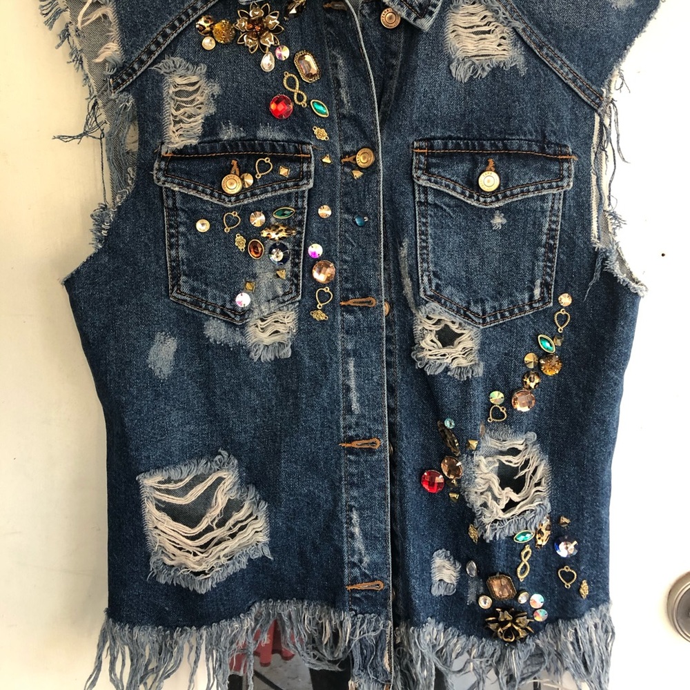 Beautiful Zara Trafaluc Demiwear Vest - Picture 2 of 8